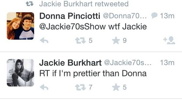 KKobra_17's tweet photo. This meant the world to me @Donna70sShow  @Jackie70sShow http://t.co/T444RzxY8f