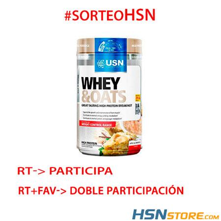 HSNstore's tweet photo. #SorteoHSN

1 WHEY &amp; OATS 800g de USN!

Hay que seguir a @HSNstore  

RT-> Participa

RT + FAV-> 2 x Participación http://t.co/MVoXWCwfs3