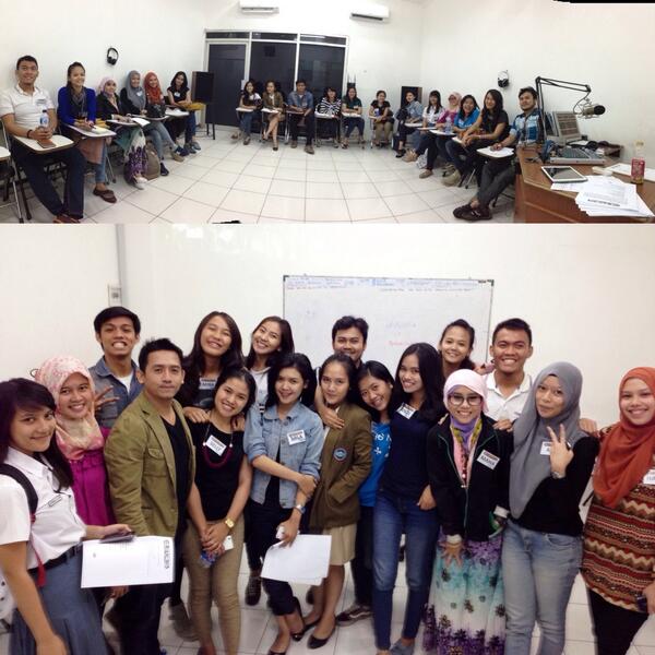 djarieschool's tweet image. Kelas Public Speaking hari ini bareng @dj4rie serruuu... #class116