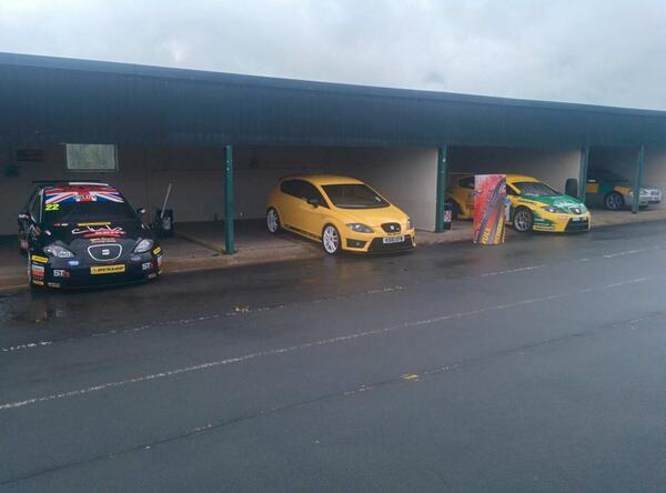 Any of you guys recognise these? My car in the middle <a href="/jasonplato/">Jason Plato</a> <a href="/DarrenTurner007/">Darren Turner</a> <a href="/TomBoardmanWTCC/">Tom Boardman</a>