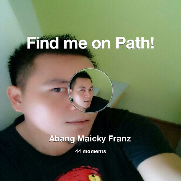 O2_Production's tweet photo. I've shared 44 memories with my friends on #Path - see them now at http://t.co/GY2JBLcu2n! #thepersonalnetwork http://t.co/NEmEYLuWdR