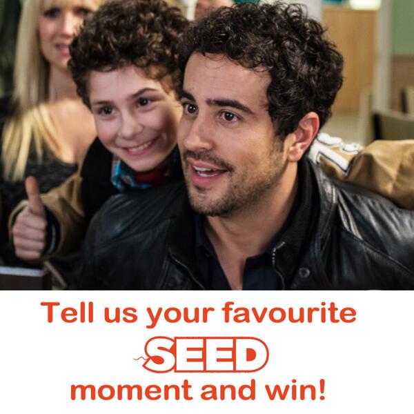 Seed_tv's tweet photo. Tell us your fav #SeedTV moment to WIN a prize pack! Winner announced TOMORROW at 5PM PT http://t.co/kyqgU6HvY5