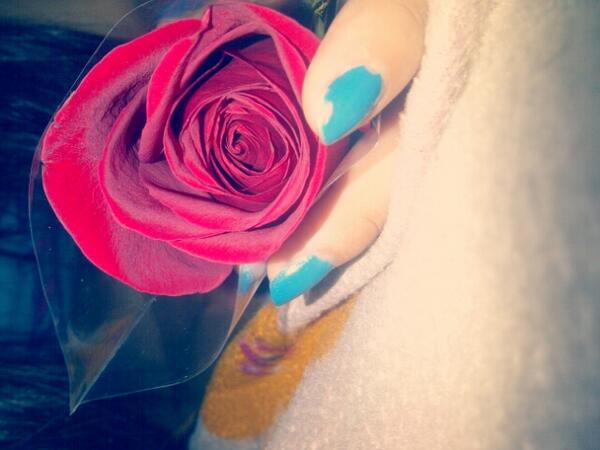 YvisMaybeth's tweet photo. Rosa http://t.co/7deRluEKyK
