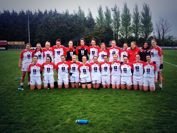 TIMECookstown's tweet photo. Wishing @TyroneLadiesGAA all the best this Sunday as they take on Armagh!! Looking good if we say so ourselves ;) http://t.co/0PHUeJBOLb