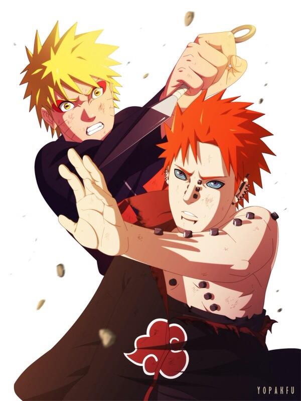 Only__Anime's tweet photo. #MeetOtaku #Naruto ~&amp;~ #pain http://t.co/F57gBF4dUT
