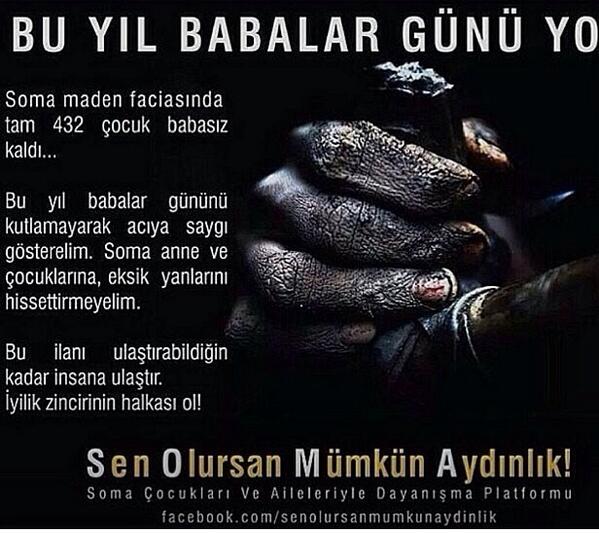 ayfe_r's tweet photo. #buyılbabalargünüyok#soma http://t.co/F9zl6o9jEs