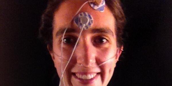 TheScope's tweet photo. Our health and fitness editor did a take-home sleep study at #SLEEP2014 in Minneapolis! http://t.co/K3saTUSuKr