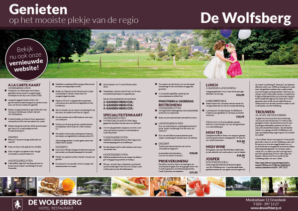 Vanaf morgen serveren wij gerechten van de zomerse a la carte kaart!