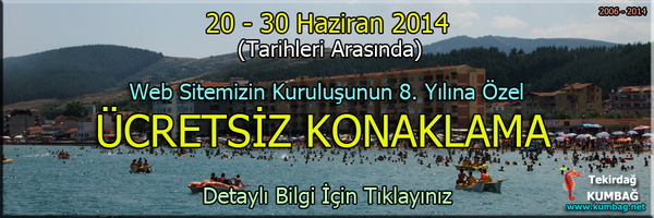 Kumbag's tweet photo. 20 - 30 Haziran 2014 tarihleri arasında Kumbağ da Konaklama ücretsiz.

Detaylar:http://t.co/aSZCzzMcOd http://t.co/IBCyp6GAZY