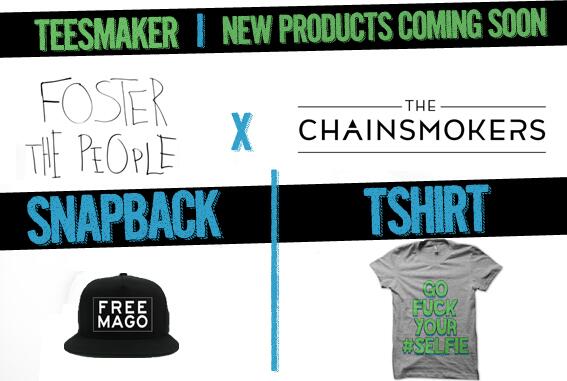 New products coming soon! (cc: @FosterTheP_ID)