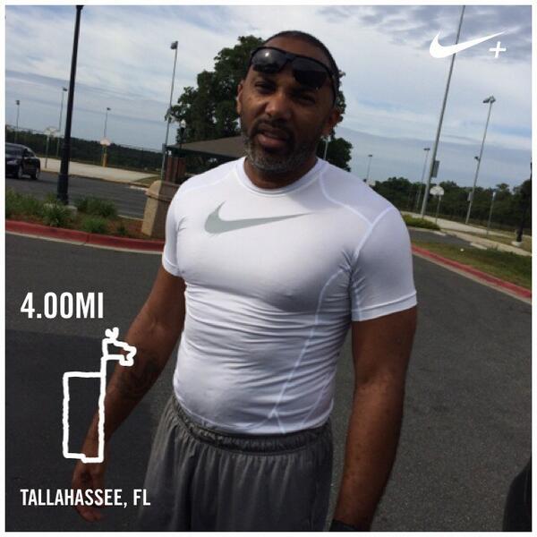 GoodLifeBoss's tweet image. @NikeRunning on yesterday ! 4 miles non-stop #hyperstrong #hypercool