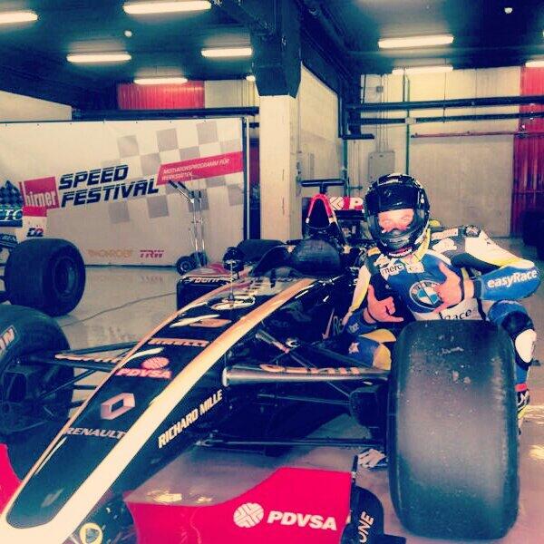 Rivas7Dani's tweet photo. Muy buen entreno hoy en montmeló con la bmw,pero este también tiene que correr,jaja http://t.co/EjK5HXY8HM