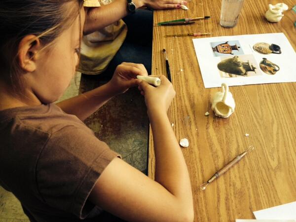 Grecian Pot "in the making..."