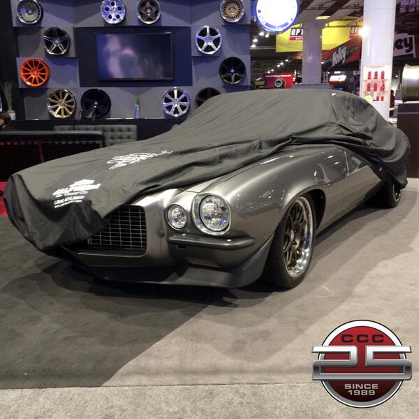 Save $25 on our Superweave car covers during June for our 25th anniversary celebration. #ccc25