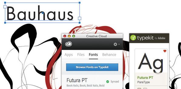 creativecloud's tweet photo. Clear guidance from #AdobeLearn: How to add [@typekit] fonts to desktop apps through #CC. http://t.co/48S8auT7XT http://t.co/UrIayY5t8V