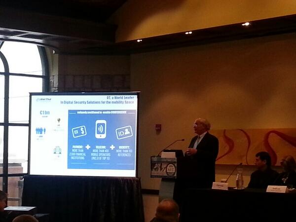 IdemiaGroup's tweet image. Philip Andreae presented about the hot topic HCE at the SCA NFC Solutions Summit @SmartCardOrgUSA #nfcsolutions