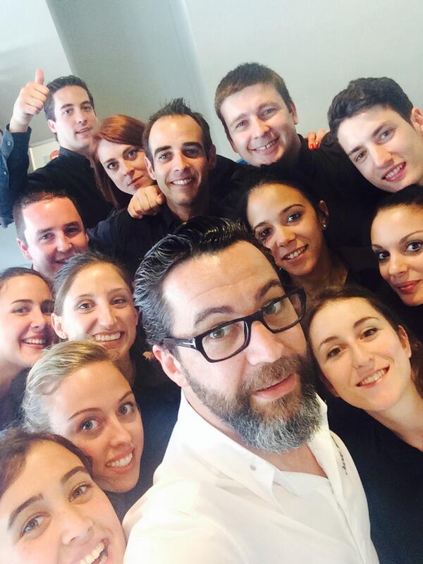 QiqeDacosta's tweet photo. Hasta la próxima #Madrid . Gracias por todo. 
Nos sentimos en nuestra casa aquí. Volveremos para aportar más cocina http://t.co/xtIWatwm16