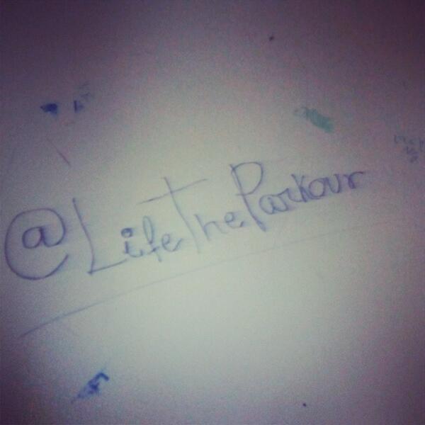 LifeTheParkour's tweet image. Fotos videos ect siempre con los de @buzklap