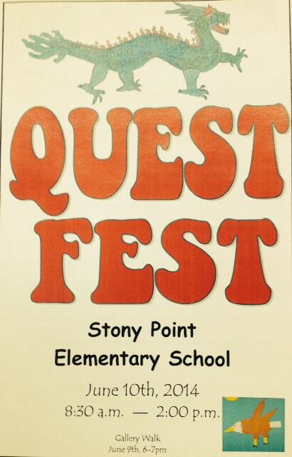 Quest Fest Celebration of Learning is drawing near...