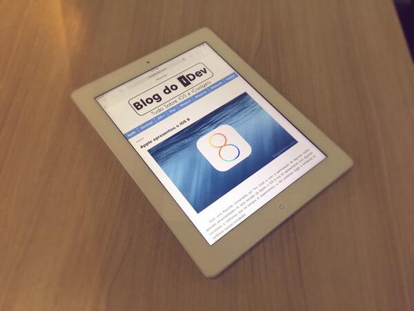 Blog do iDev tweet media
