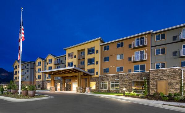 LeisureCare's tweet image. This past weekend @LeisureCare celebrated the grand opening of our newest community, @TreeoConnect, in Orem, UT!