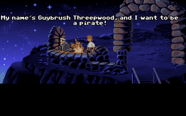 Merecu's tweet photo. @MovidaBeAGamer Todos postean juegos nuevos pero nada supera al humor del fascinante Monkey Island! http://t.co/XkNmaT1s35