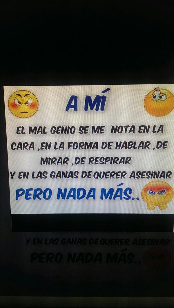AnaJessicaBerna's tweet photo. Este lema te viene como anillo al dedo @kayna8690 ... 😝😝😝😝 http://t.co/z42GxG4TmD