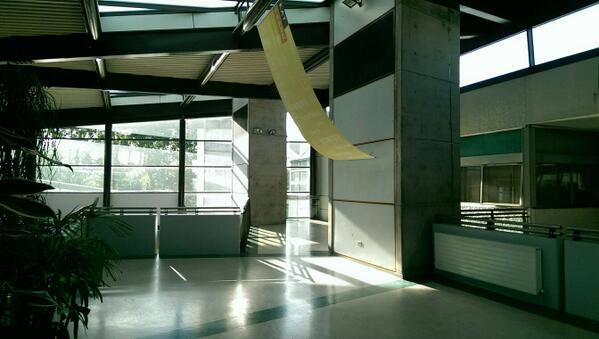 ITCarlowDesign's tweet image. Area being cleared for exhibition! The excitement 😄