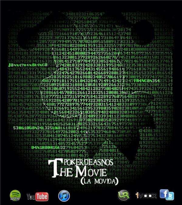 pokerdeasnos's tweet photo. YA ESTA AQUÍ LA PRIMERA PARTE
POKER DE ASNOS: THE MOVIE
http://t.co/jIk9Zb3OEx http://t.co/Hovy5fHmh4