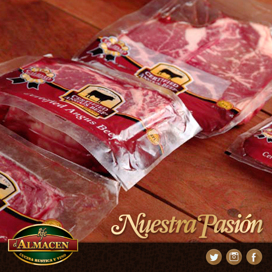 AlmacenDelBife's tweet photo. ¿Sabías que todos nuestros cortes son especialmente seleccionados y empacados para #ElAlmacénDelBife? #CalidadPrime http://t.co/P3okjIu5fT