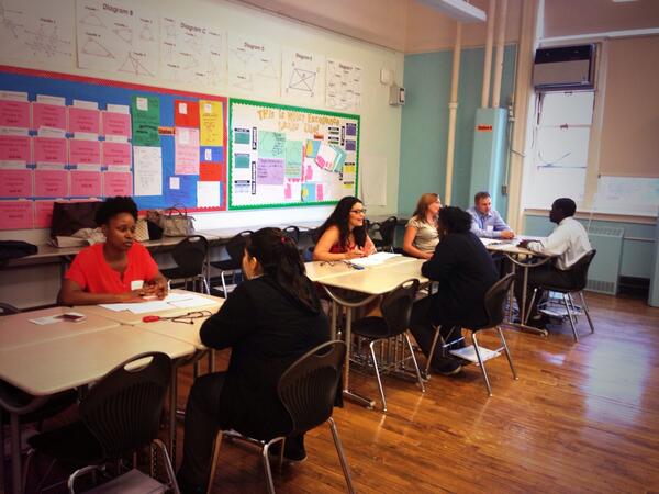 TeachLikeAChamp's tweet photo. Check out our @Uncommon_NYC Collegiate Charter High School students practice their interview skills! #formatmatters http://t.co/mmnA4gbB6k