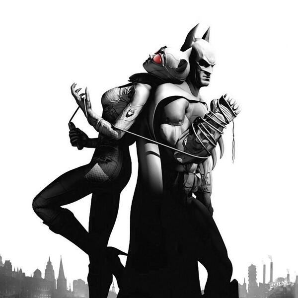 WayneManagement's tweet image. The Perfect Couple #Batman #Catwoman