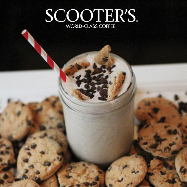 ScootersWalnut's tweet image. Scooter's Cookie Smoothies...we're liking the way this cookie crumbles!