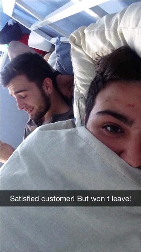 AfterSexSnaps's tweet photo. Satisfied customer! But won't leave! http://t.co/GKgf3qBXpU