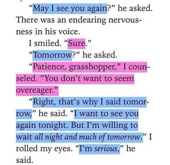Augustus &amp; Hazel's first date was beyond perfect 😍