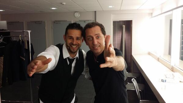 gadelmaleh's tweet image. Ce soir là 1ere partie c'est @marcopaolo13