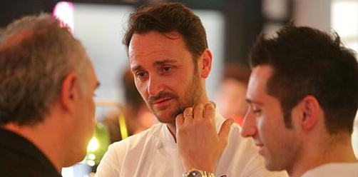 vertu's tweet photo. #Extraordinary performers @_JasonAtherton and @FerranAdria talk at tonight's @FTHTSI dinner. http://t.co/DD83UnemzT