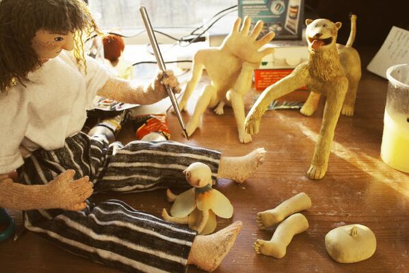 prepping for @brightonshow 
come see me there
I'm even hotter in person