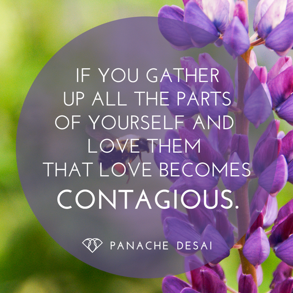 PanacheDesai's tweet photo. Every single moment you feel challenged today, embrace the opportunity to BE the change. #33DayPath #SoulSignature http://t.co/TD0L9Jdalj