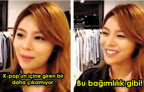 ''Bir bağımlılık gibi.''