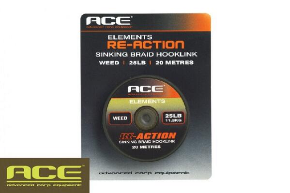 acecarpuk's tweet image. ACE Re-Action Sinking Braid Hooklink is perfect for carp fishing hooklengths and also ideal for PVA bag presentations