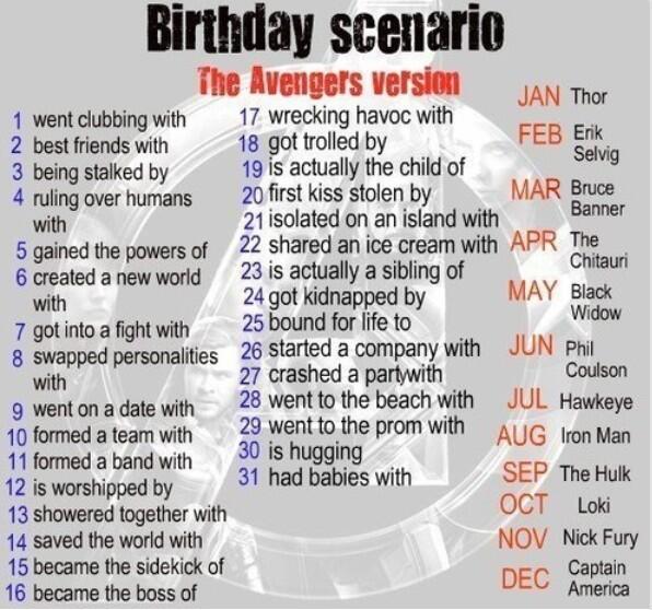 electrickspoon's tweet image. WHAT?!?... MY BIRTHDAY IS MARCH 5TH. SCREW TRUE LOVE, THIS IS THE ONLY PROOF OF FATE I'LL EVER NEED FOREVER. #fangirl