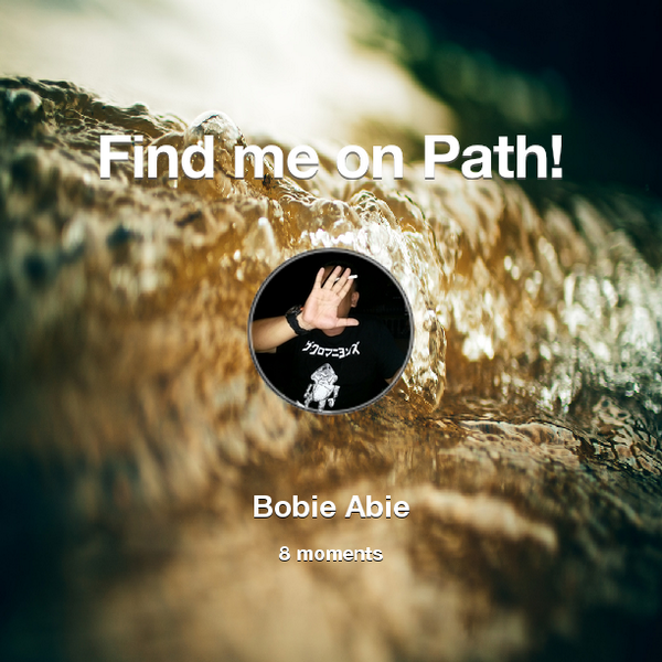 abiyaja's tweet photo. Find me on #Path now! Go to: http://t.co/8x24ecuSuJ! #thepersonalnetwork http://t.co/5YWM8Zb5NO