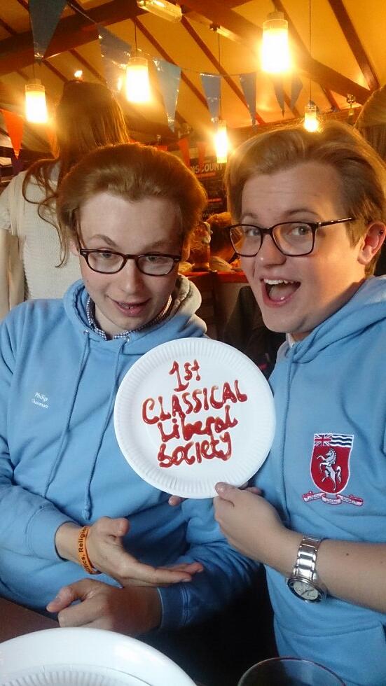 KentCLS's tweet image. We may not of won anything at the @KentUnion society awards, but we made our own! #kentlife