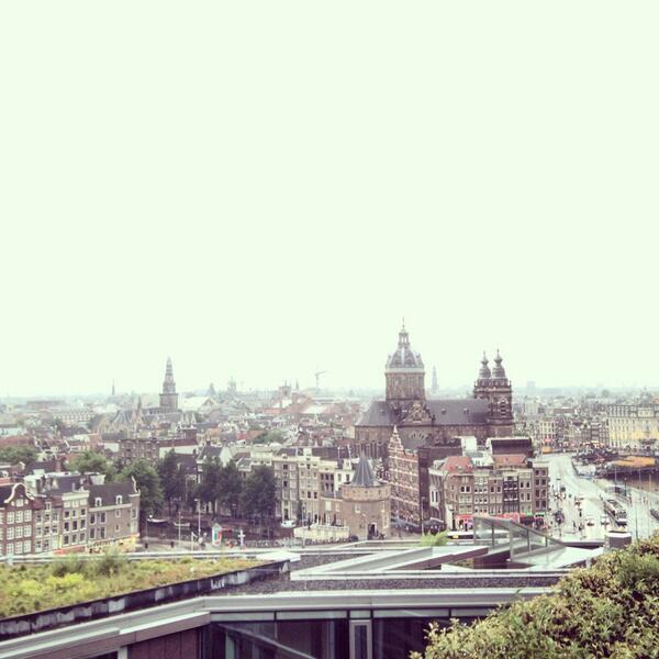 renebolier's tweet image. Enjoying pre #irecruitexpo drinks sponsored by #Textkernel #amsterdam