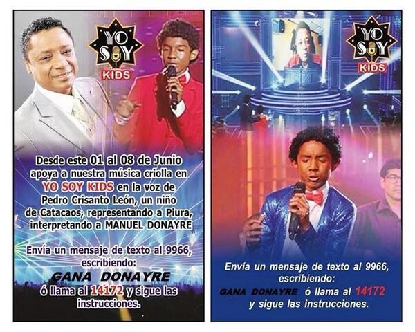 pattyhd18's tweet photo. @YoSoyKids_FL  apoyemos nuestra música Peruana....!!#ManuelDonayre http://t.co/FkkvAu9VPm