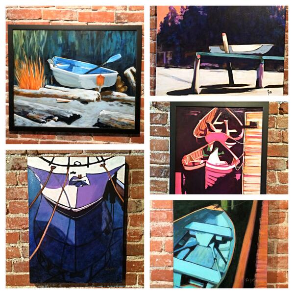 melacoffeeco's tweet photo. We're featuring new art from painter Marti Lyttle of #Wenatchee this month. Come check it out! #ncwarts #ncwlove #art http://t.co/CkXiZnfOHE
