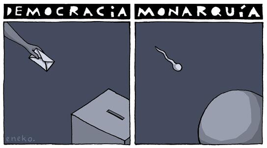 Democracia Real on X: Compare: #monarquia > #republica   / X