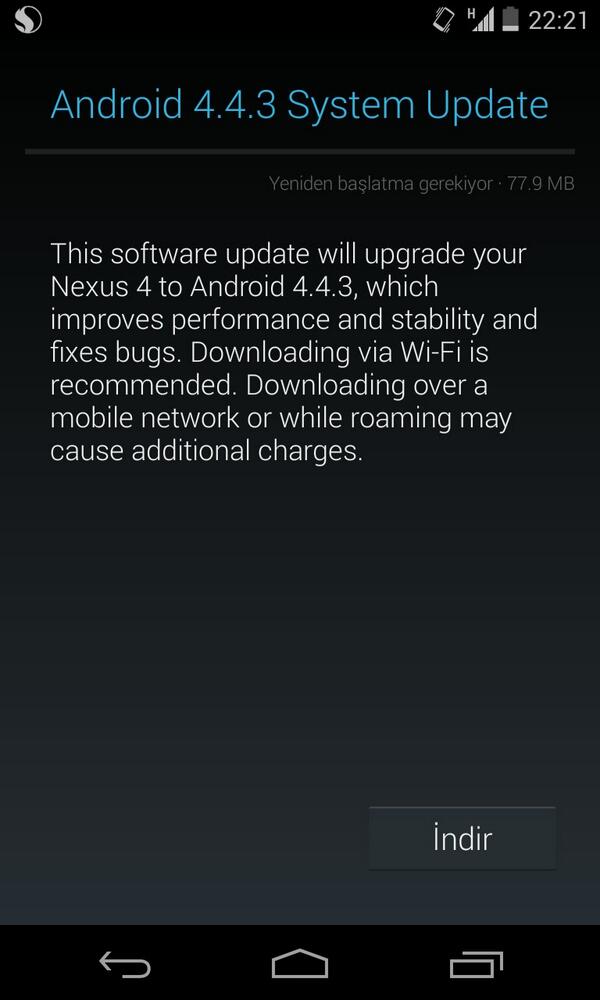 fatihcerman's tweet image. Bu espiri şimdi daha anlamlı oldu. #Android443KitKat