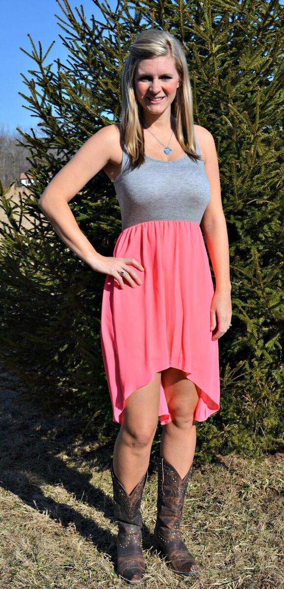 PurelyShelby's tweet photo. Taking care of some inventory while we watch #CMTMusicAwards. This dress is adorbs with boots! http://t.co/pzTZ5PSbHy http://t.co/idyu34ONib